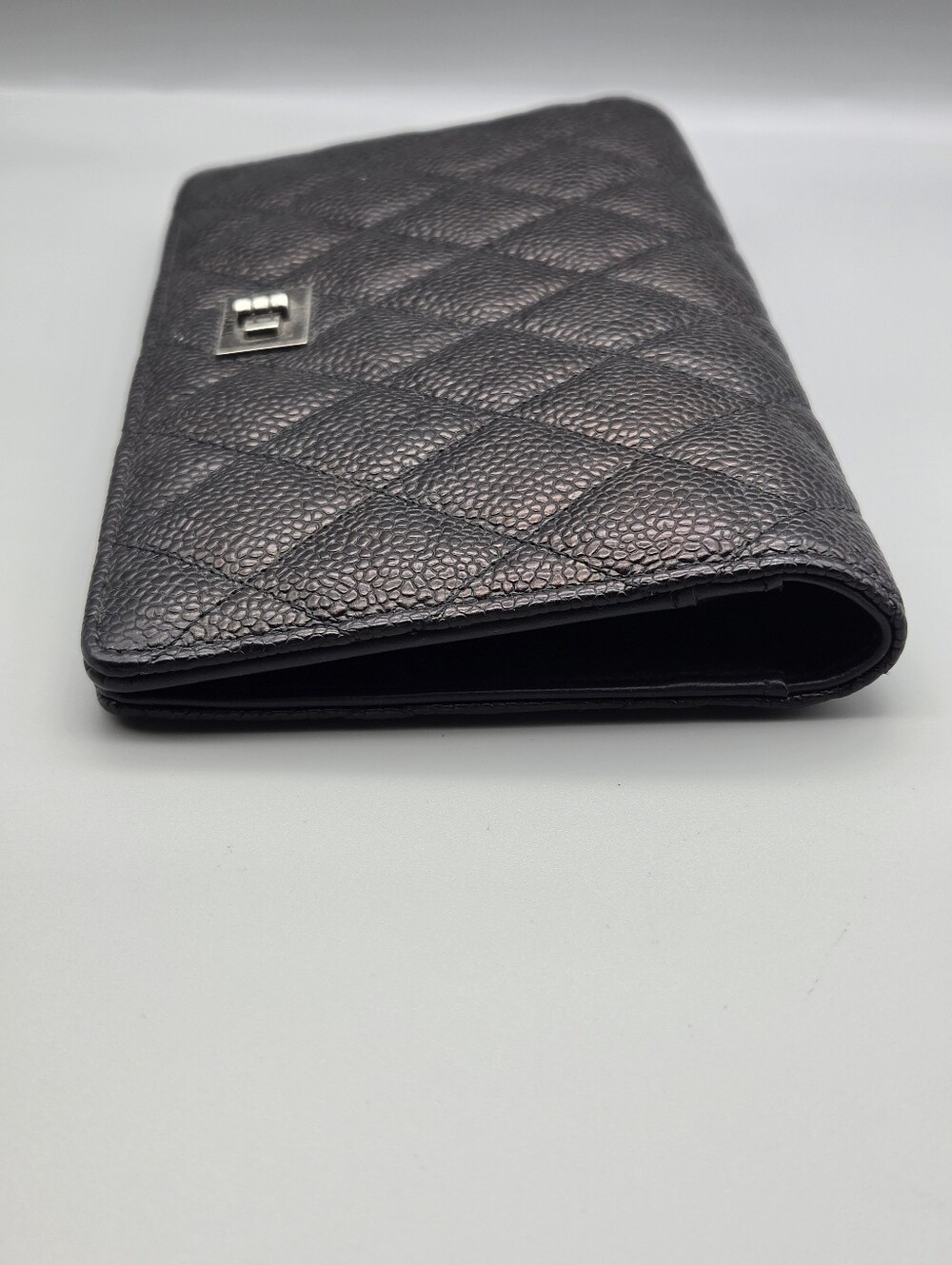 🖤CHANEL Black Caviar 2.55 Authentic Wallet🖤 - Picture 13 of 17